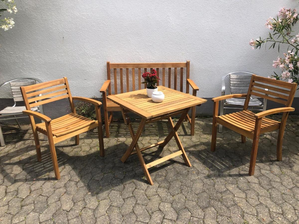 Schoene Ferienwohnung Burgruine Fachwerkhaus 巴哈拉赫 外观 照片